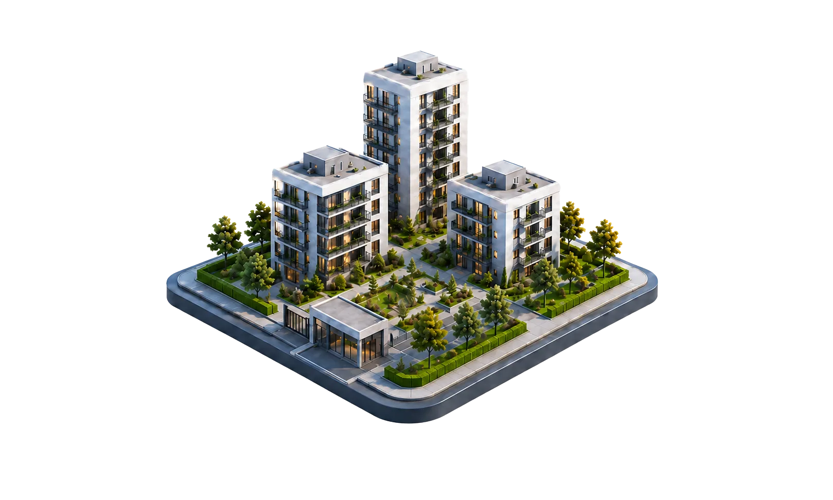 Condominio conectado con Livvo